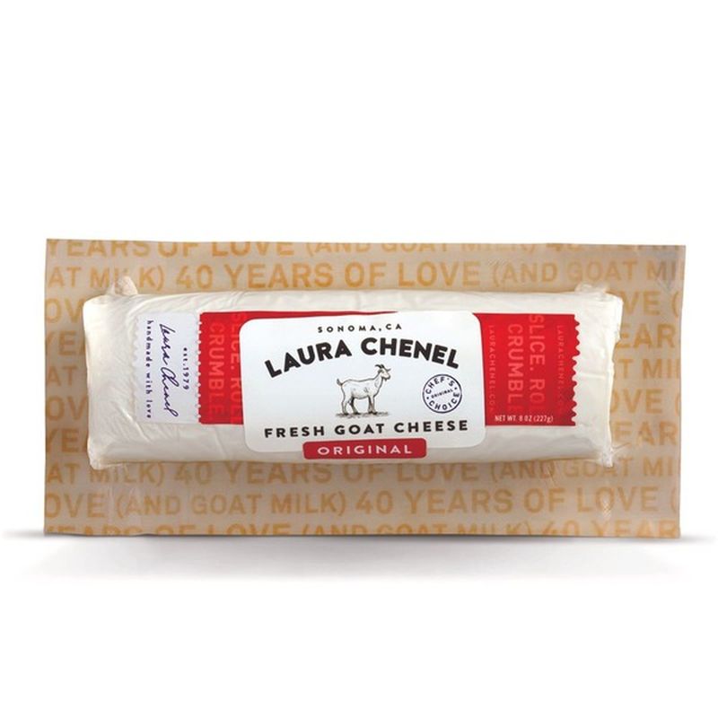 Laura Chenel's Chèvre Goat Cheese Original (8 oz) Instacart
