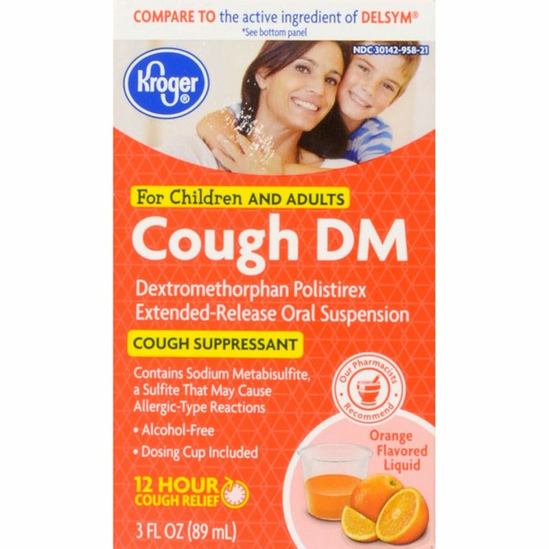 Kroger DM Liquid Cough Relief