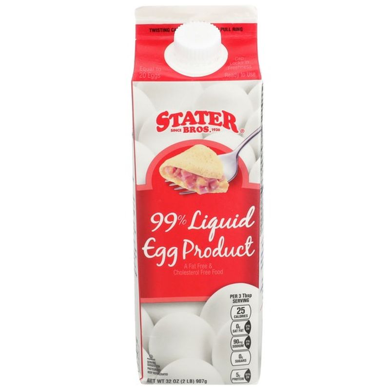 Stater Bros 99 Liquid Egg Product (32 fl oz) Instacart