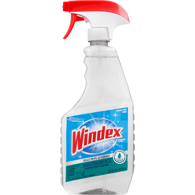 Windex Disinfectant Cleaner, Multisurface
