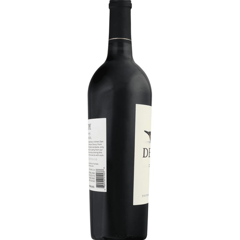 Decoy Zinfandel, Sonoma County, 2018 (750 ml) Instacart