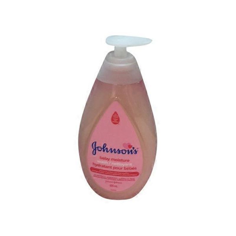 johnson and johnson baby moisturizer