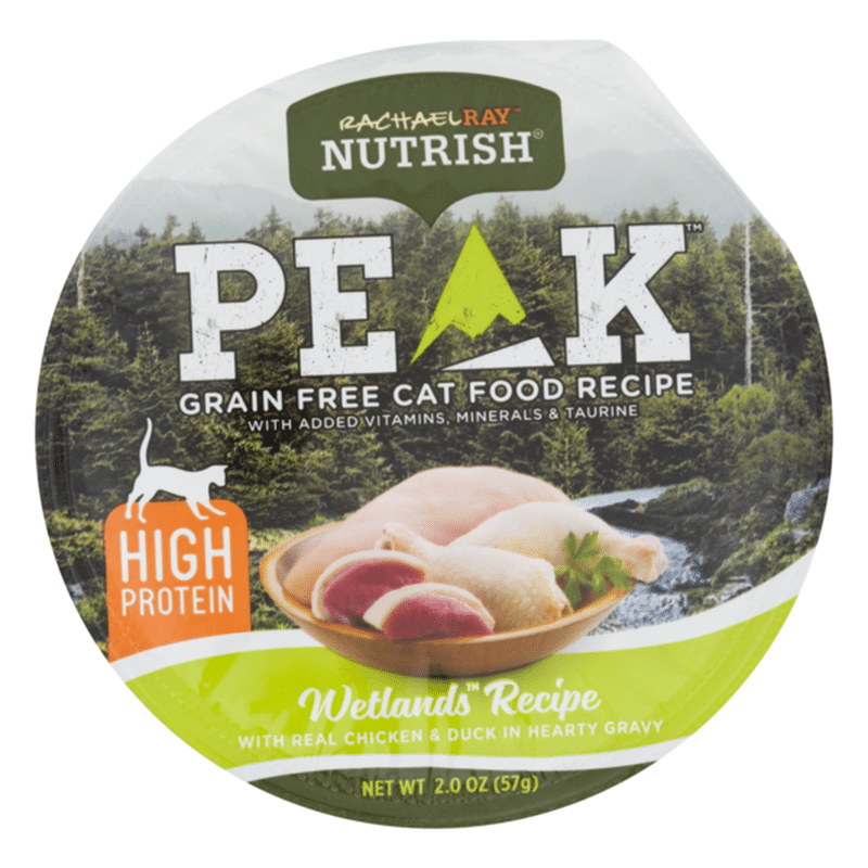 nutrish peak cat food