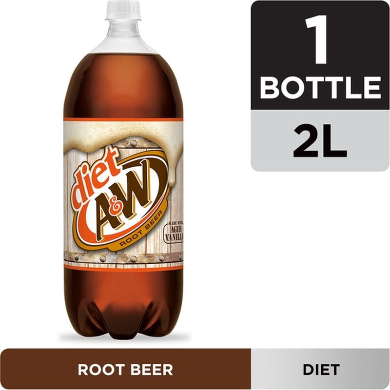 Diet A W Root Beer 2 L From Walmart Instacart