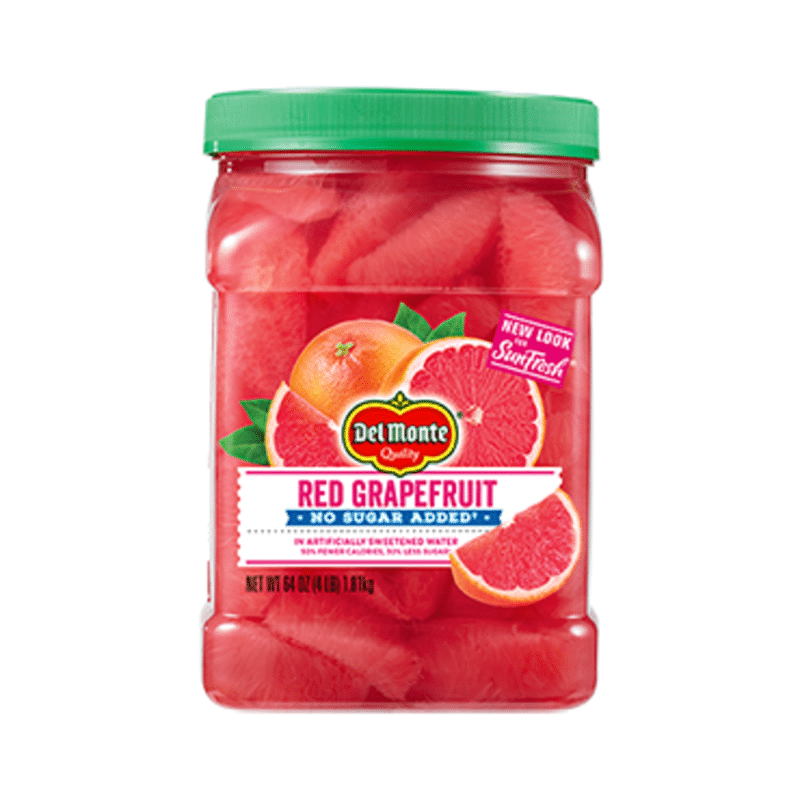 Del Monte Red Grapefruit (64 oz) Instacart