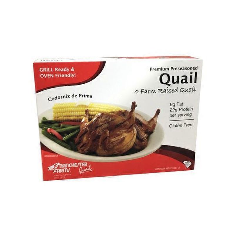 Manchester Jumbo Quail