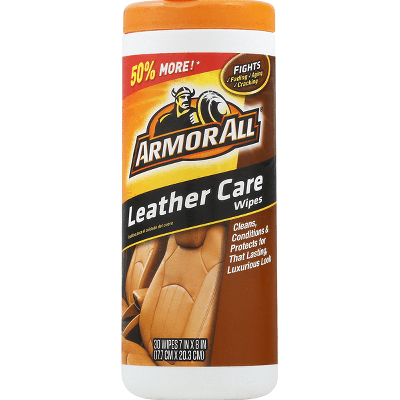 Armor All Wipes, Leather Care (30 each) Instacart