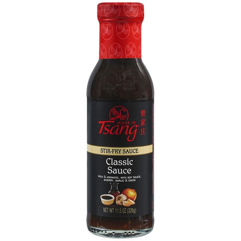 House of Tsang Classic Stir-Fry Sauce (11.5 oz) - Instacart