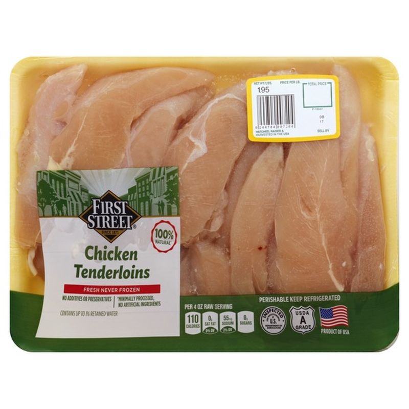 FIRST STREET Chicken Breast Tenders
