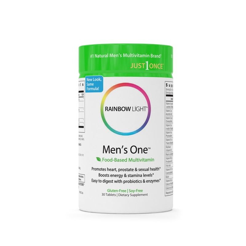 Rainbow Light Men S One Tablets 30 Ct 30 Ct From Foodland Instacart