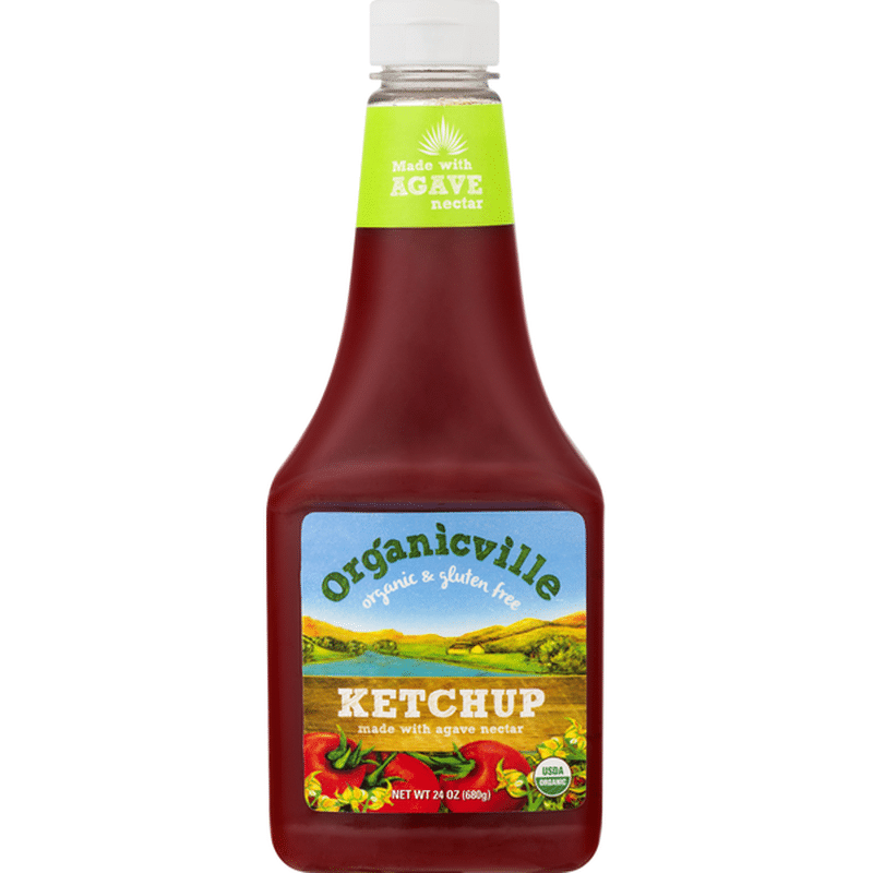 Organicville Ketchup 24 Oz From Smart And Final Instacart