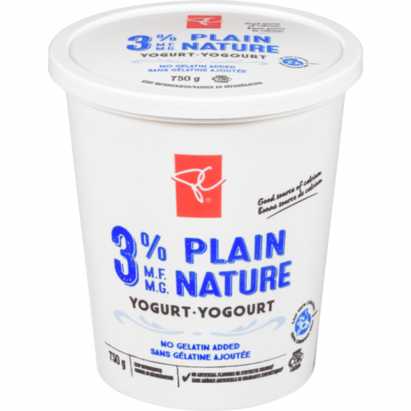 3% Plain Yogurt