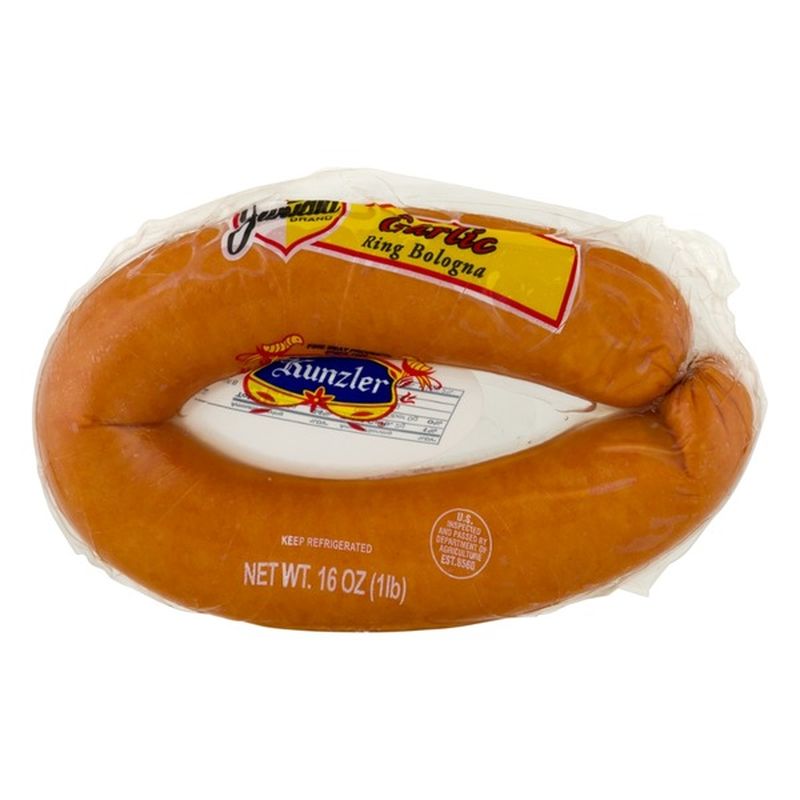 Kunzler Juniata Brand Ring Bologna Garlic (16 oz) Instacart
