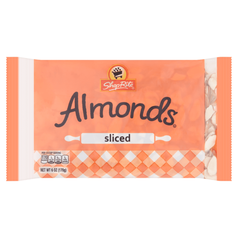 ShopRite Sliced Almond (6 oz) from ShopRite Instacart