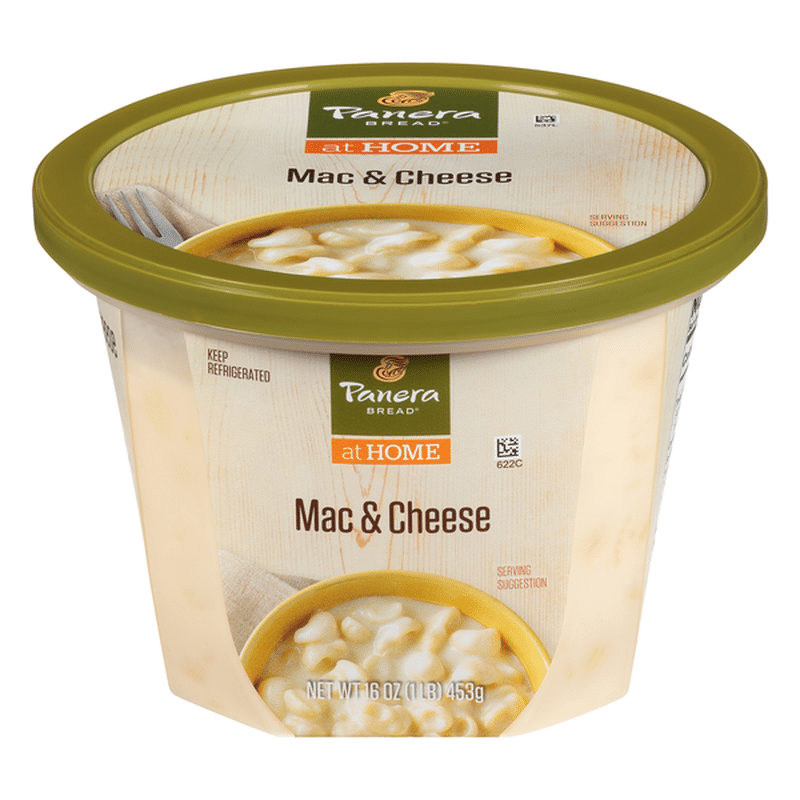 Panera Bread Mac & Cheese, Microwave Meal (Vegetarian) (16 oz) Delivery