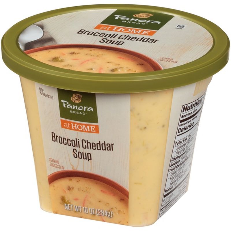 Panera Bread At Home Broccoli Cheddar Soup (10 Oz) From CVS Pharmacy ...