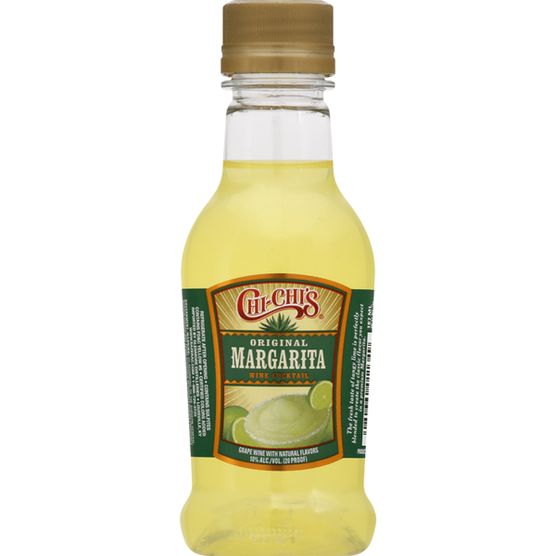 ChiChi's Wine Cocktail, Margarita, Original (187 ml) Instacart