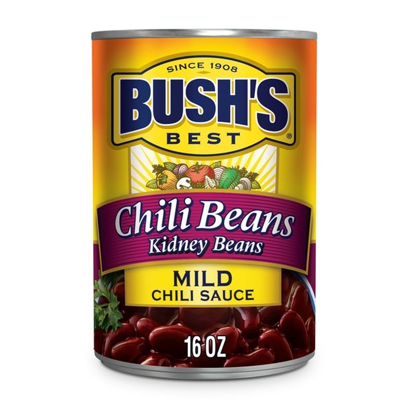 Bush's Best Kidney Beans in a Mild Chili Sauce (16 oz) Instacart