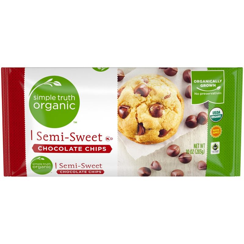 Simple Truth Organic Semi - Sweet Chocolate Chips