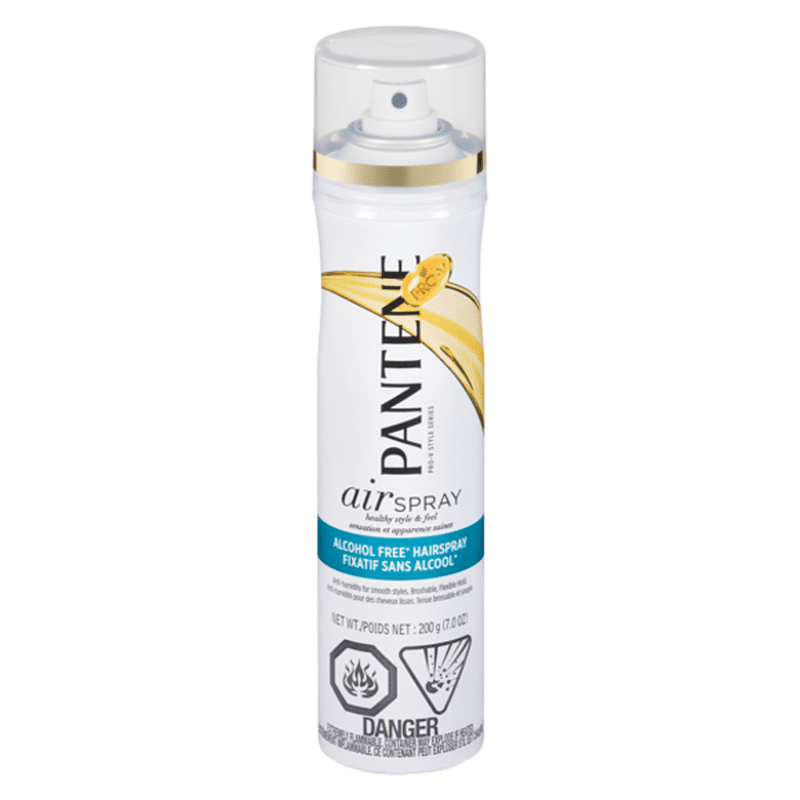 Pantene ProV Smooth Airspray Alcohol Free Hair Spray (200 g) Instacart