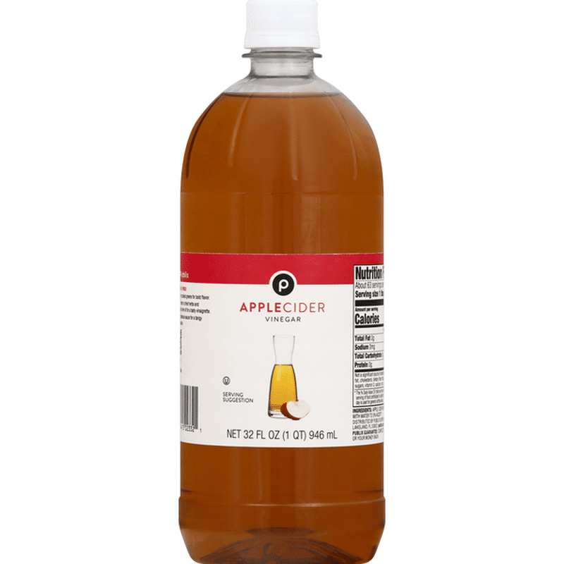 Publix Vinegar, Apple Cider (32 oz) Instacart