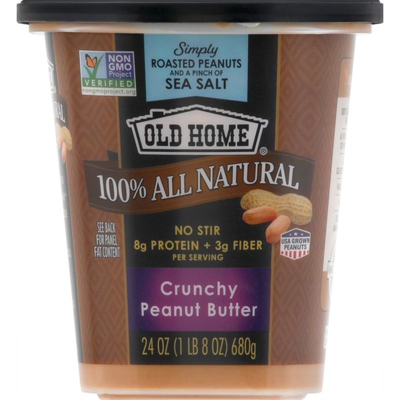 Old Home Peanut Butter 100 All Natural Crunchy 24 Oz Instacart   Large 51b3f651 8bcb 451f Ace4 C72cb4f51ff7 