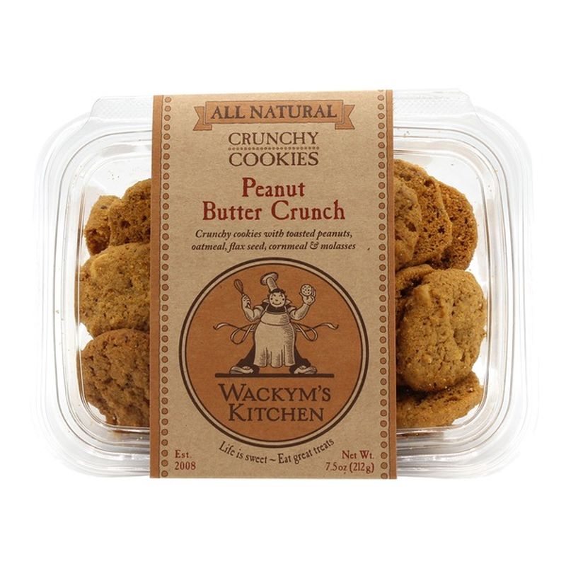 Wackym's Kitchen Peanut Butter