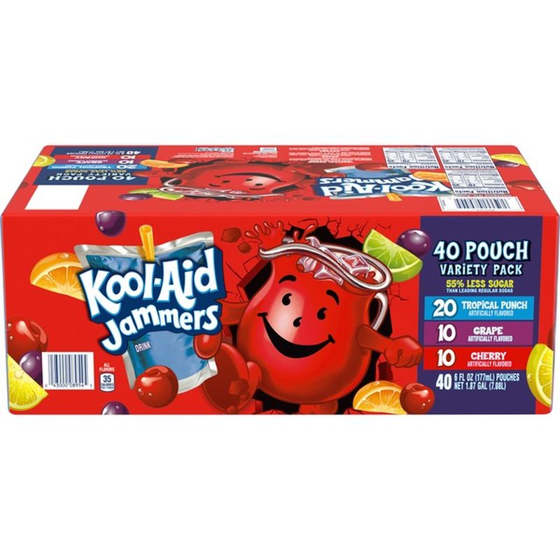 KoolAid Juice Drinks Variety Pack (6 fl oz) Instacart