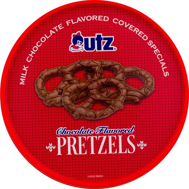 Utz Pretzels Chocolate Flavored (15 oz) Instacart