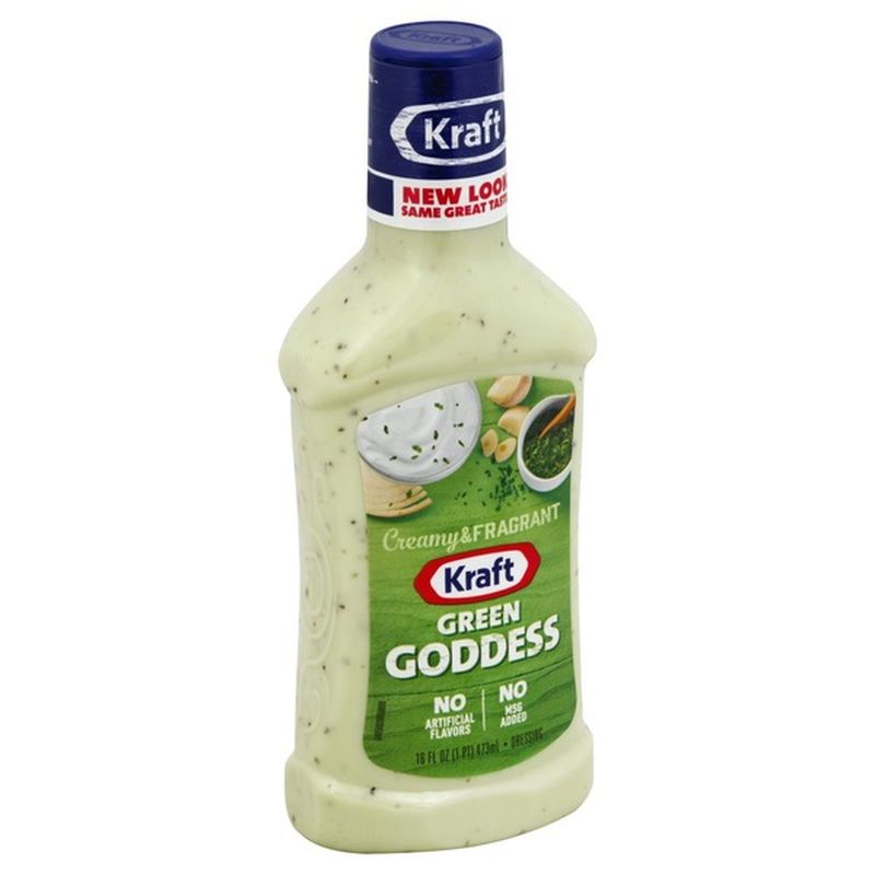 Seven Seas Green Goddess Dressing (16 fl oz) from Meijer Instacart