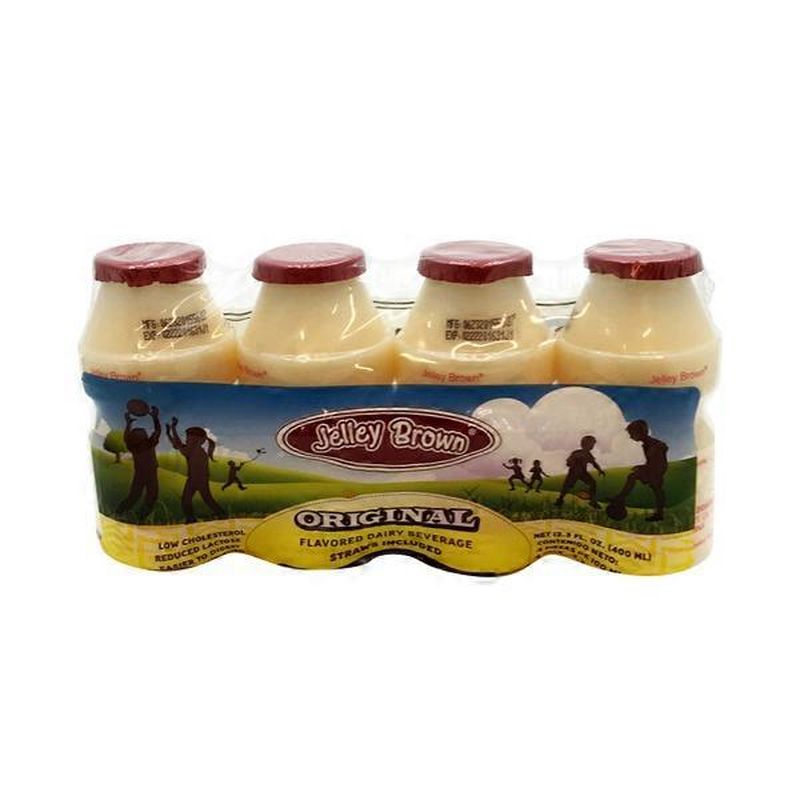 Jelley Brown Dairy Beverage, Original (3.38 fl oz) Instacart