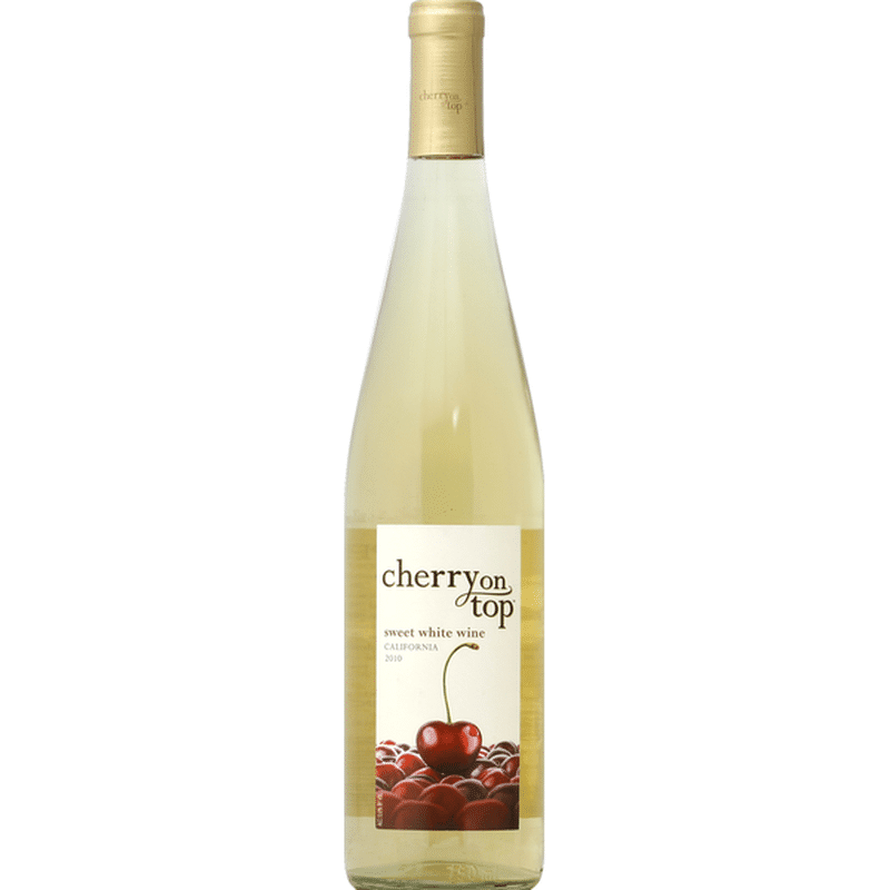 Cherry On Top Sweet White Wine, California, 2010 (750 ml) Delivery or