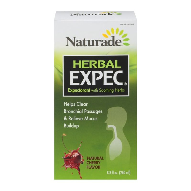 Naturade Herbal Expec Expectorant Natural Cherry (8.8 fl oz) Instacart