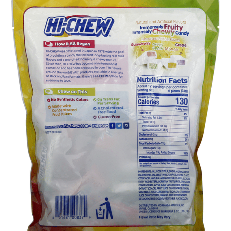 HiChew Fruit Chews, Original (12.7 oz) Instacart