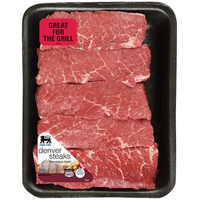 Food Lion Boneless Beef Denver Steak Value Pack 1 Lb Instacart,Steaming Green Beans
