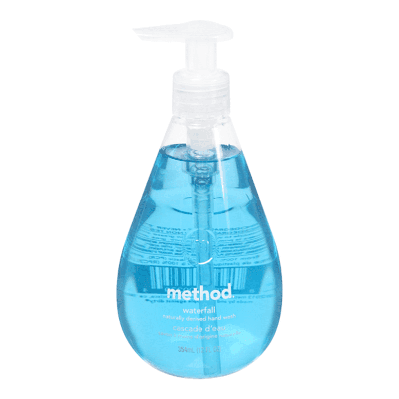 Method Gel Hand Soap, Waterfall (12 fl oz) Instacart