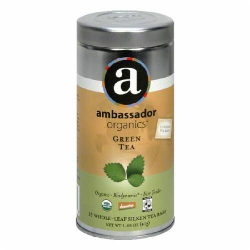 Ambassador Organics Green Tea