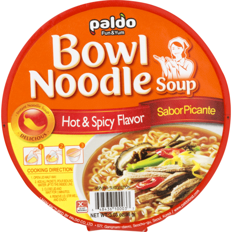 bowl noodle soup