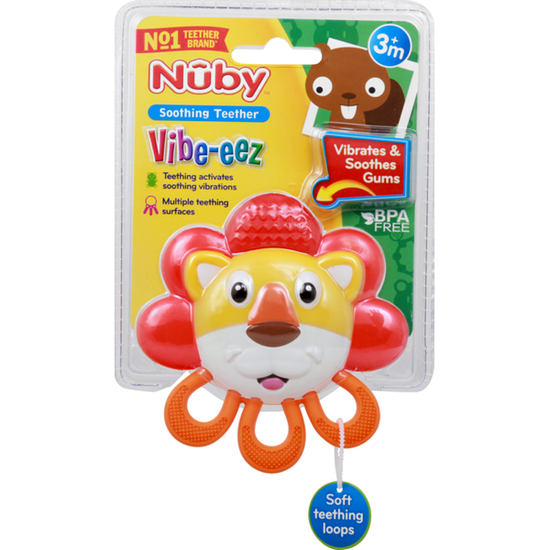 vibrating teether walmart