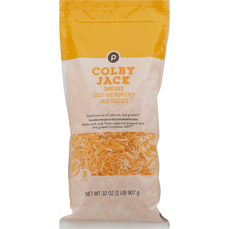 Publix Shredded Cheese, Colby Jack, (32 oz) Delivery or Pickup Near Me Instacart