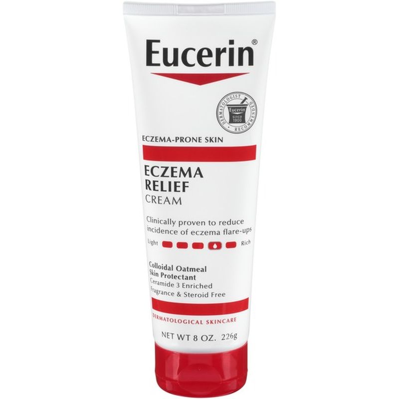 Eucerin Eczema Relief Cream (8 fl oz) Instacart