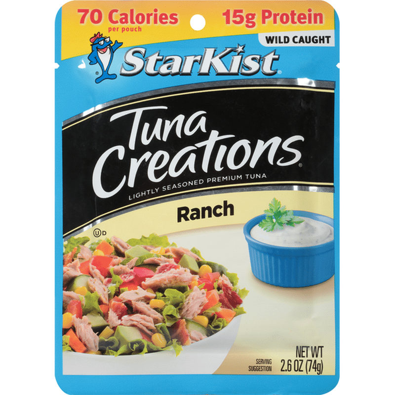 StarKist Tuna, Ranch (2.6 oz) Instacart