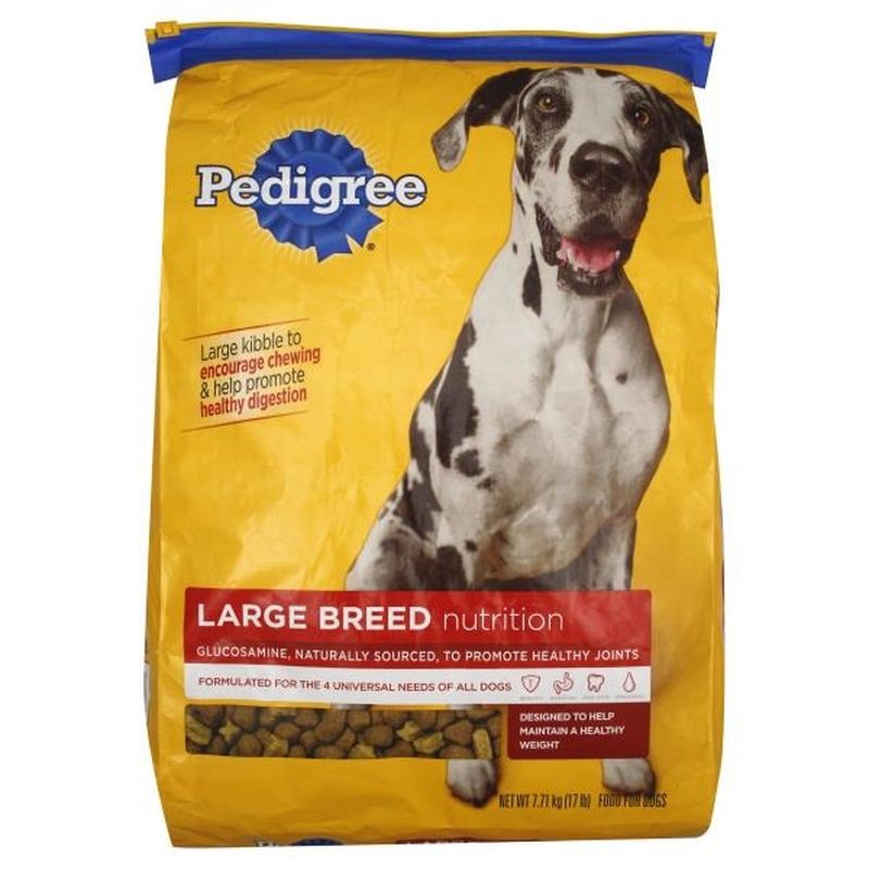 publix pedigree dog food