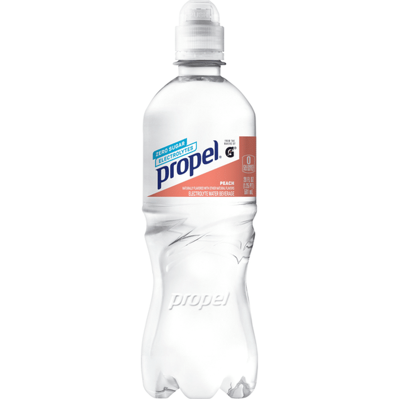 Propel Peach Mango Thirst Quencher (20 Fl Oz) - Instacart