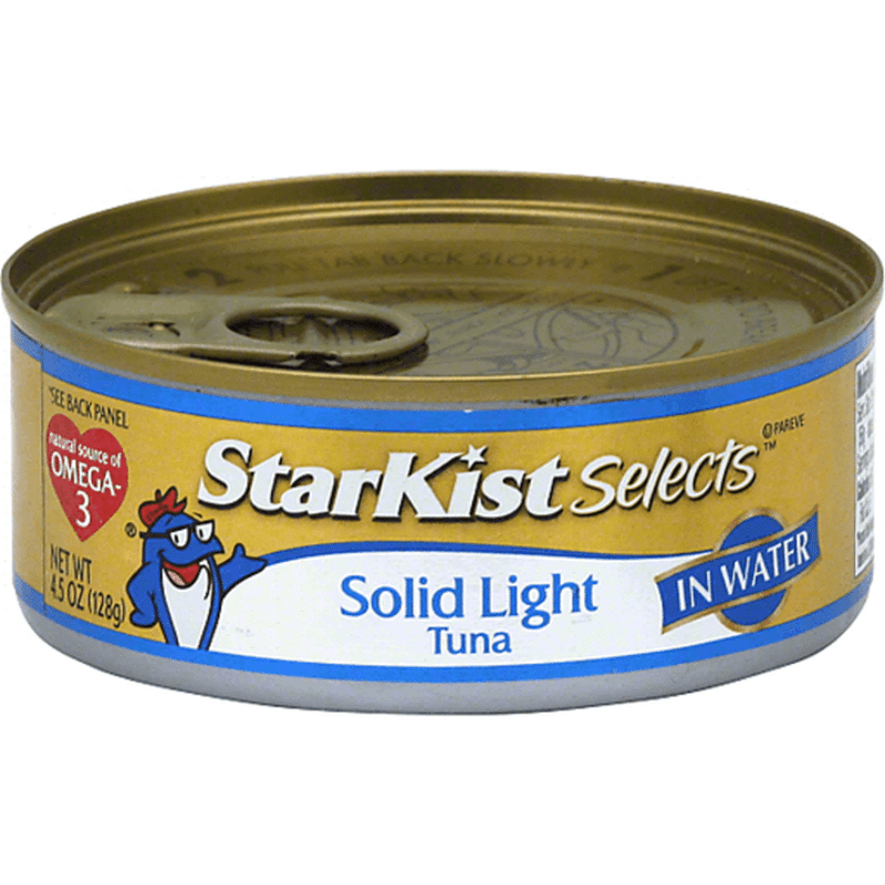 Starkist Selects® Starkist Selects Solid Yellowfin Tuna In Water (4.5 