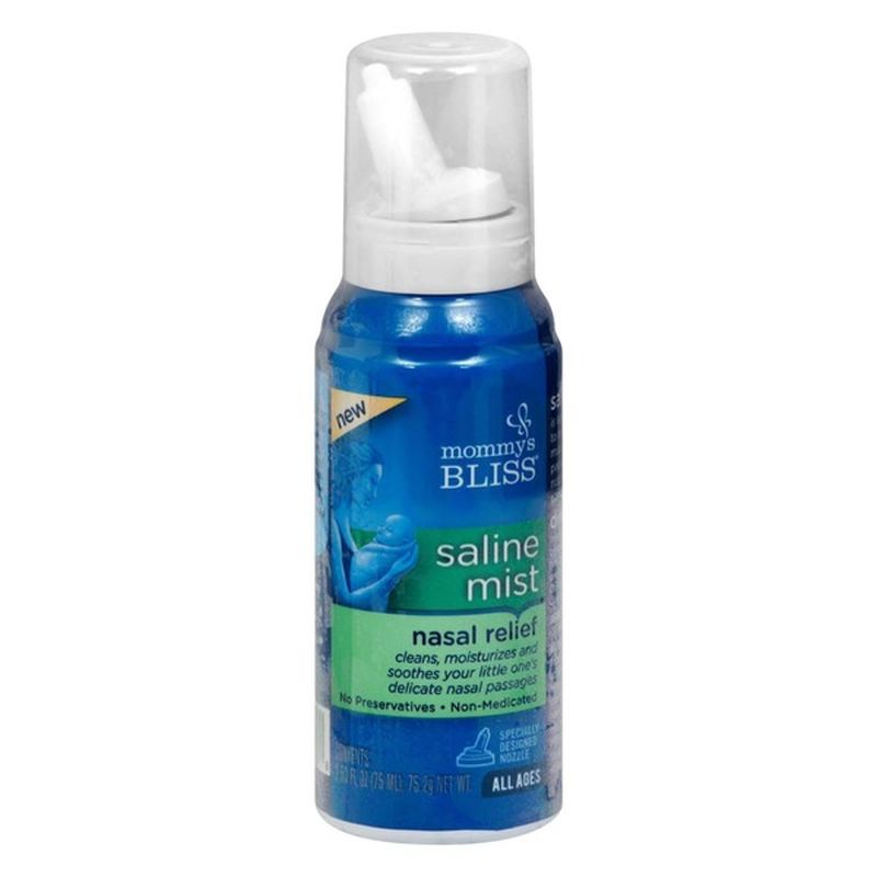 Mommy's Bliss Saline Nasal Mist
