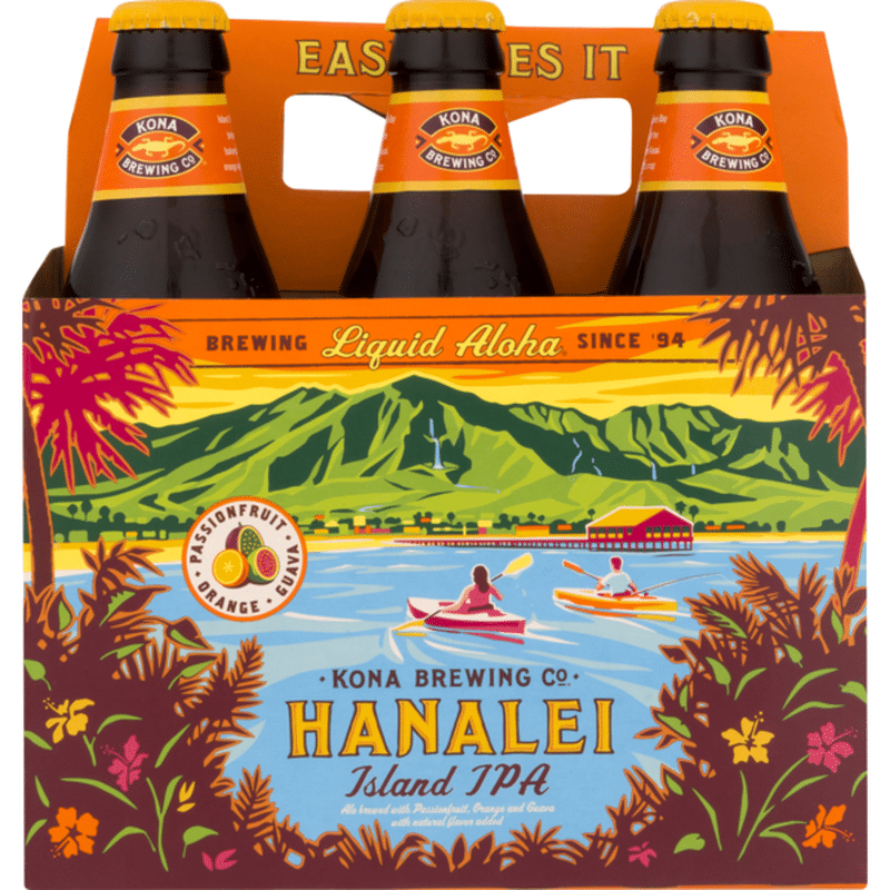 Kona Brewing Company Hanalei Island Ipa (12 fl oz) from Safeway Instacart