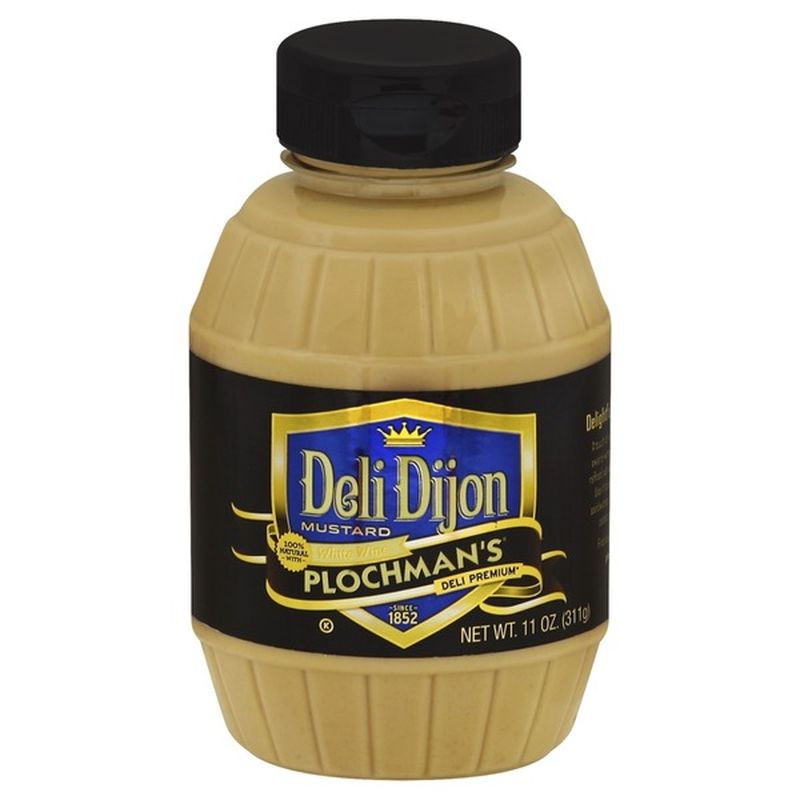 Plochman's Deli Dijon Mustard (11 oz) from Safeway Instacart