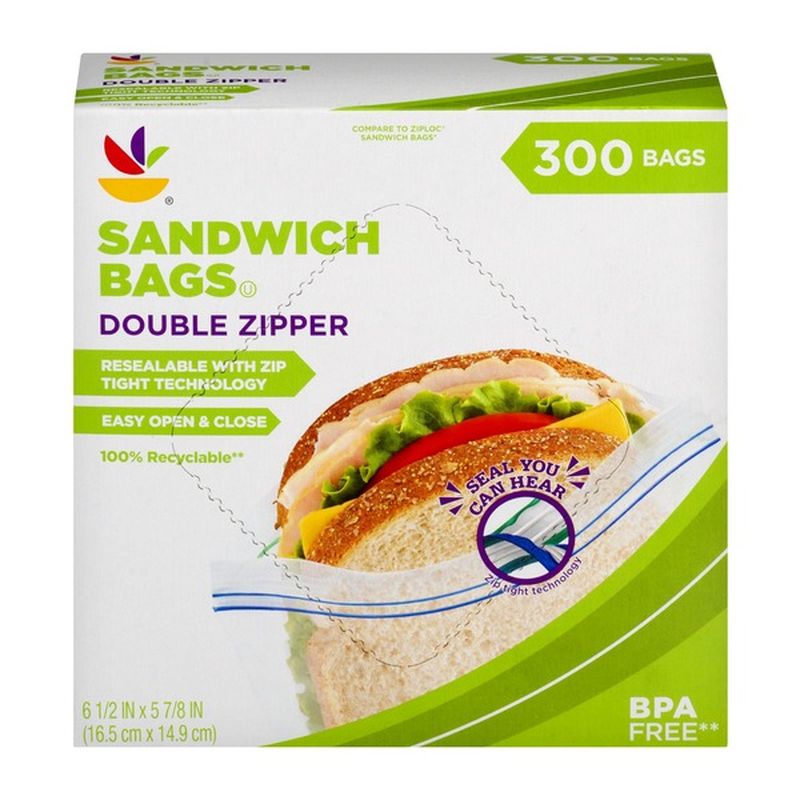 zipper sandwich bags