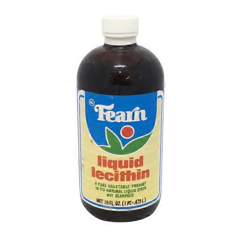 Fearn Liquid Lecithin 16 Oz Instacart